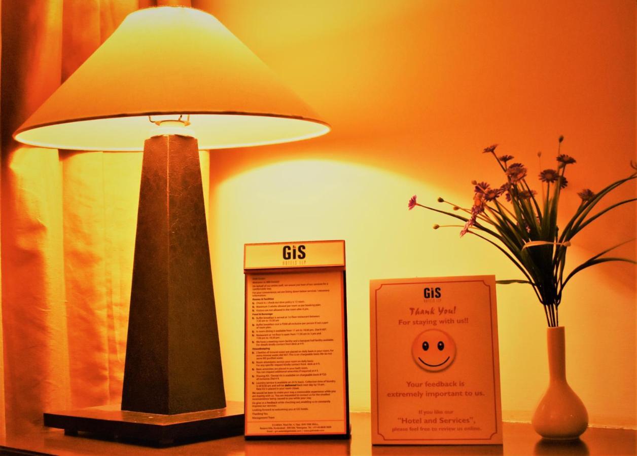 Gis Select Banjara Hill Otel Haydarabad Dış mekan fotoğraf