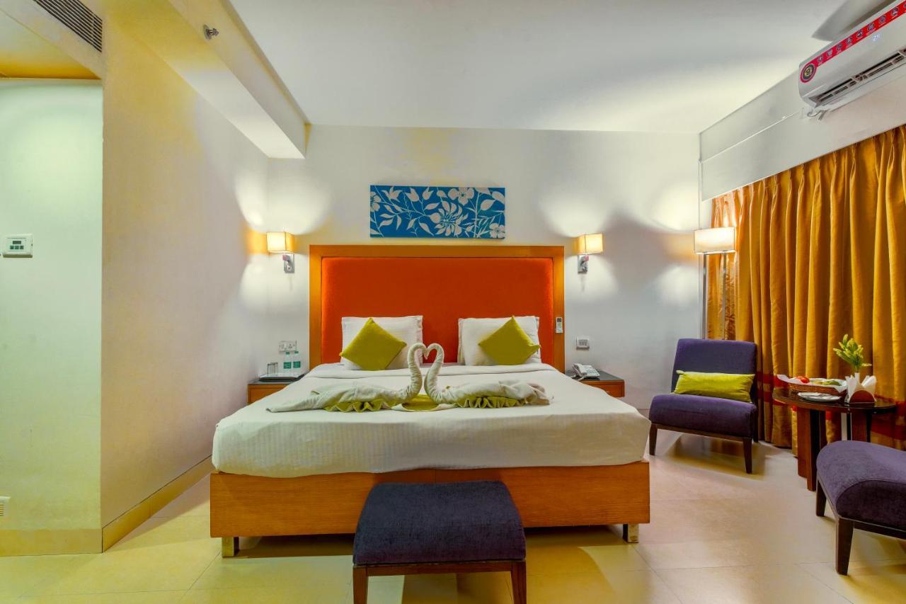 Gis Select Banjara Hill Otel Haydarabad Dış mekan fotoğraf